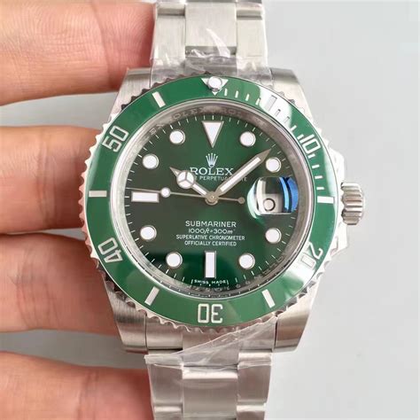 rolex submariner green bezel ebay|Rolex Submariner green water ghost.